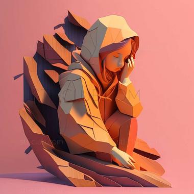 3D model Atey Ghailan (STL)